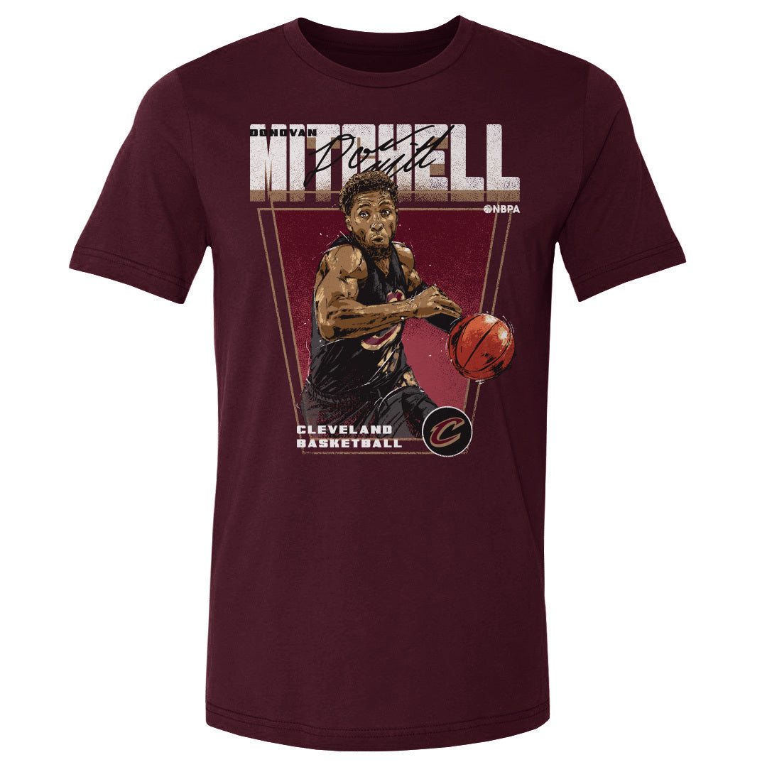 Donovan Mitchell Men&#39;s Cotton T-Shirt | 500 LEVEL