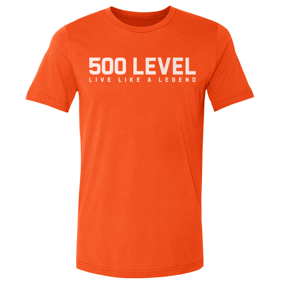 500 LEVEL Men&#39;s Cotton T-Shirt | 500 LEVEL