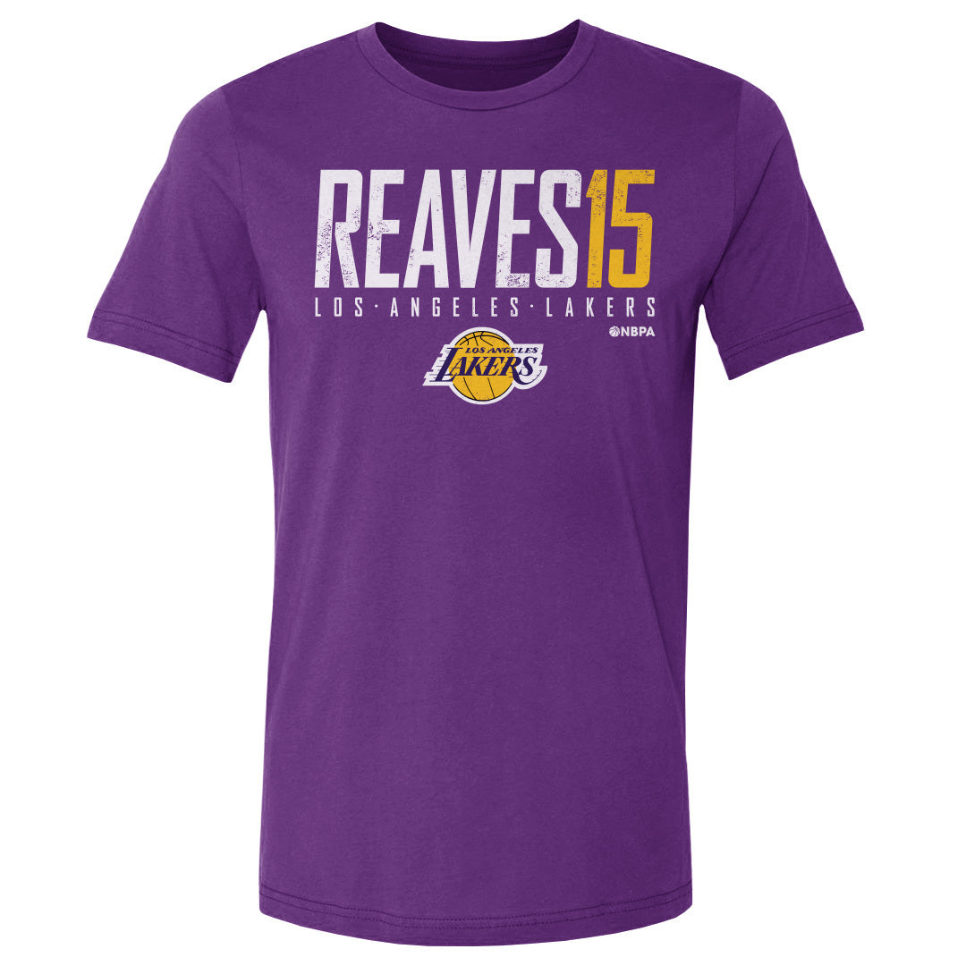 Austin Reaves Men&#39;s Cotton T-Shirt | 500 LEVEL