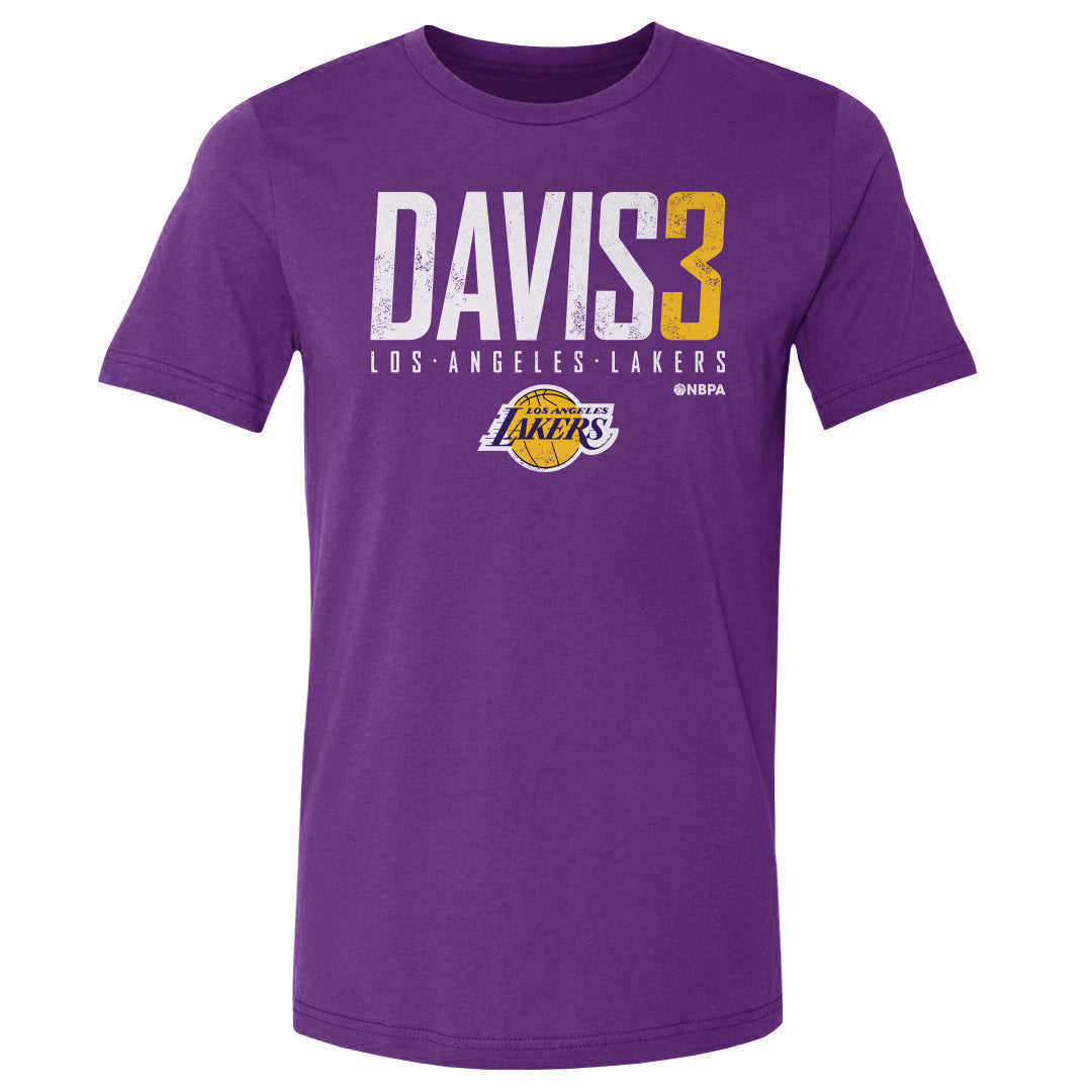 Anthony Davis Men&#39;s Cotton T-Shirt | 500 LEVEL