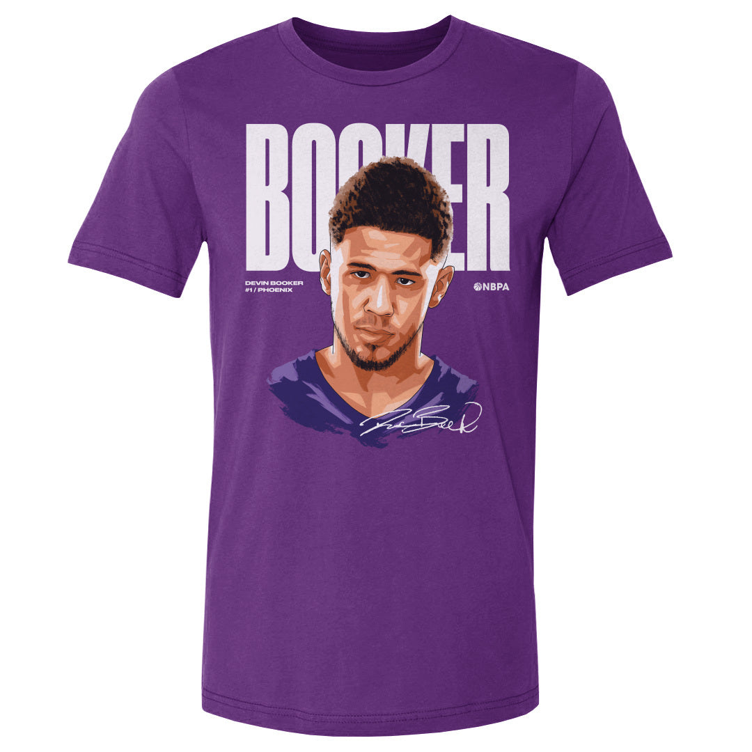 Devin Booker Men&#39;s Cotton T-Shirt | 500 LEVEL