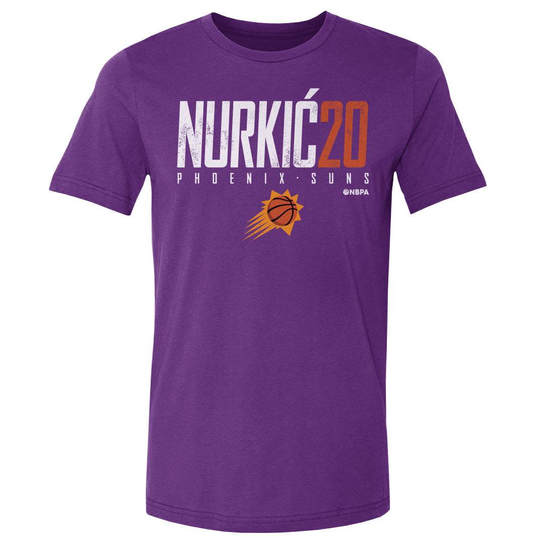 Jusuf Nurkic Men&#39;s Cotton T-Shirt | 500 LEVEL