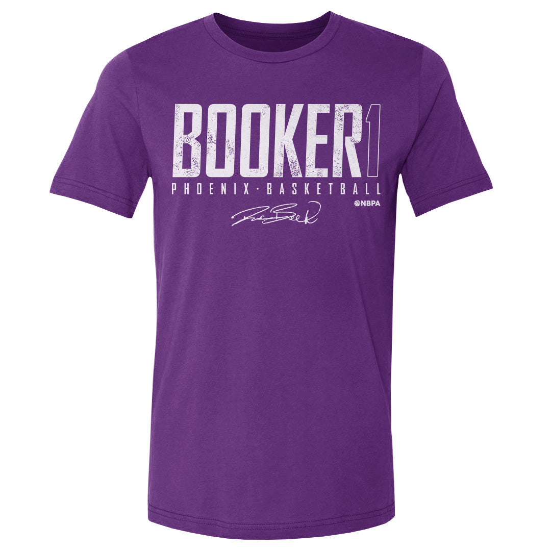 Devin Booker Men&#39;s Cotton T-Shirt | 500 LEVEL