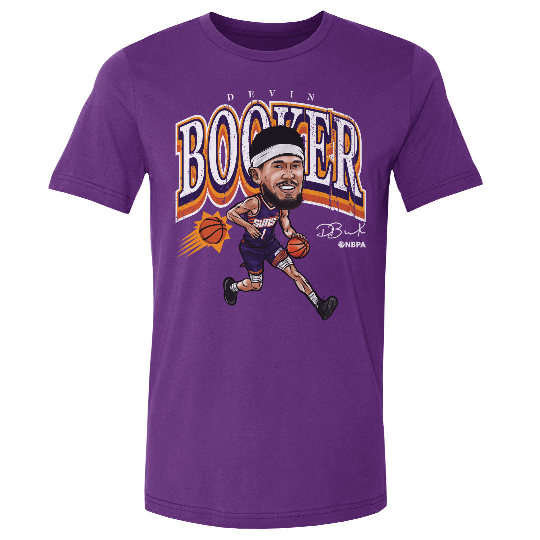 Devin Booker Men&#39;s Cotton T-Shirt | 500 LEVEL