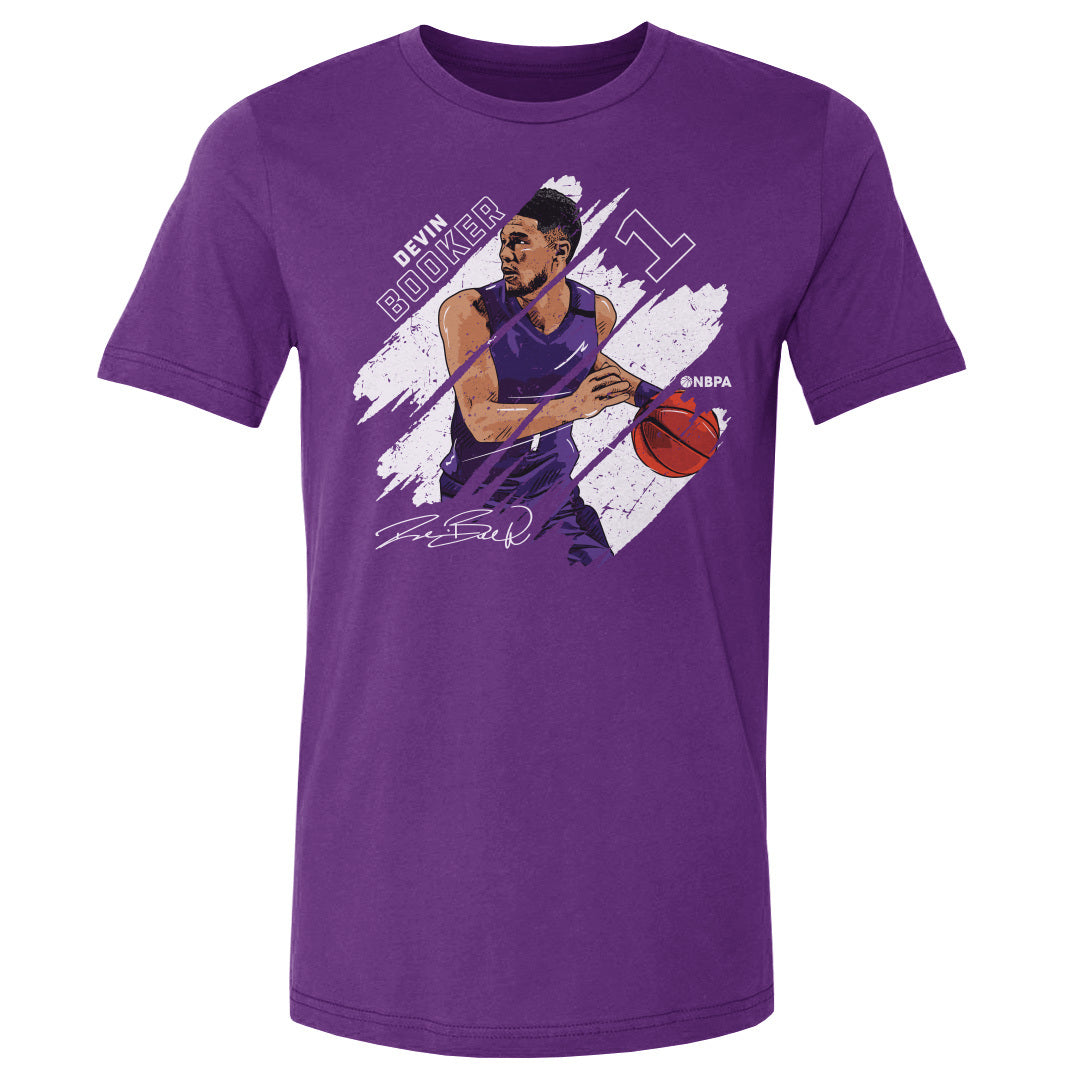 Devin Booker Men&#39;s Cotton T-Shirt | 500 LEVEL