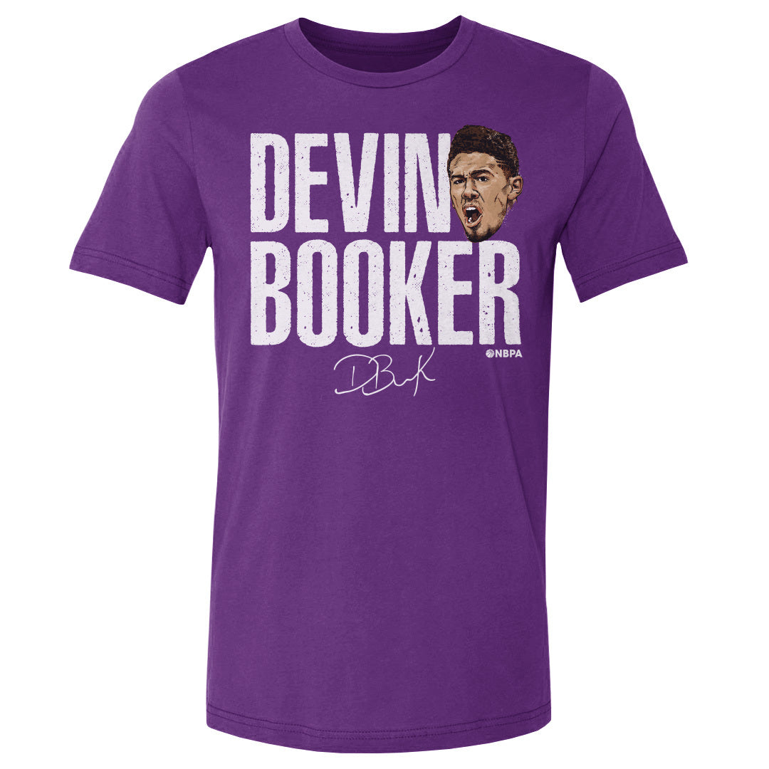 Devin Booker Men&#39;s Cotton T-Shirt | 500 LEVEL