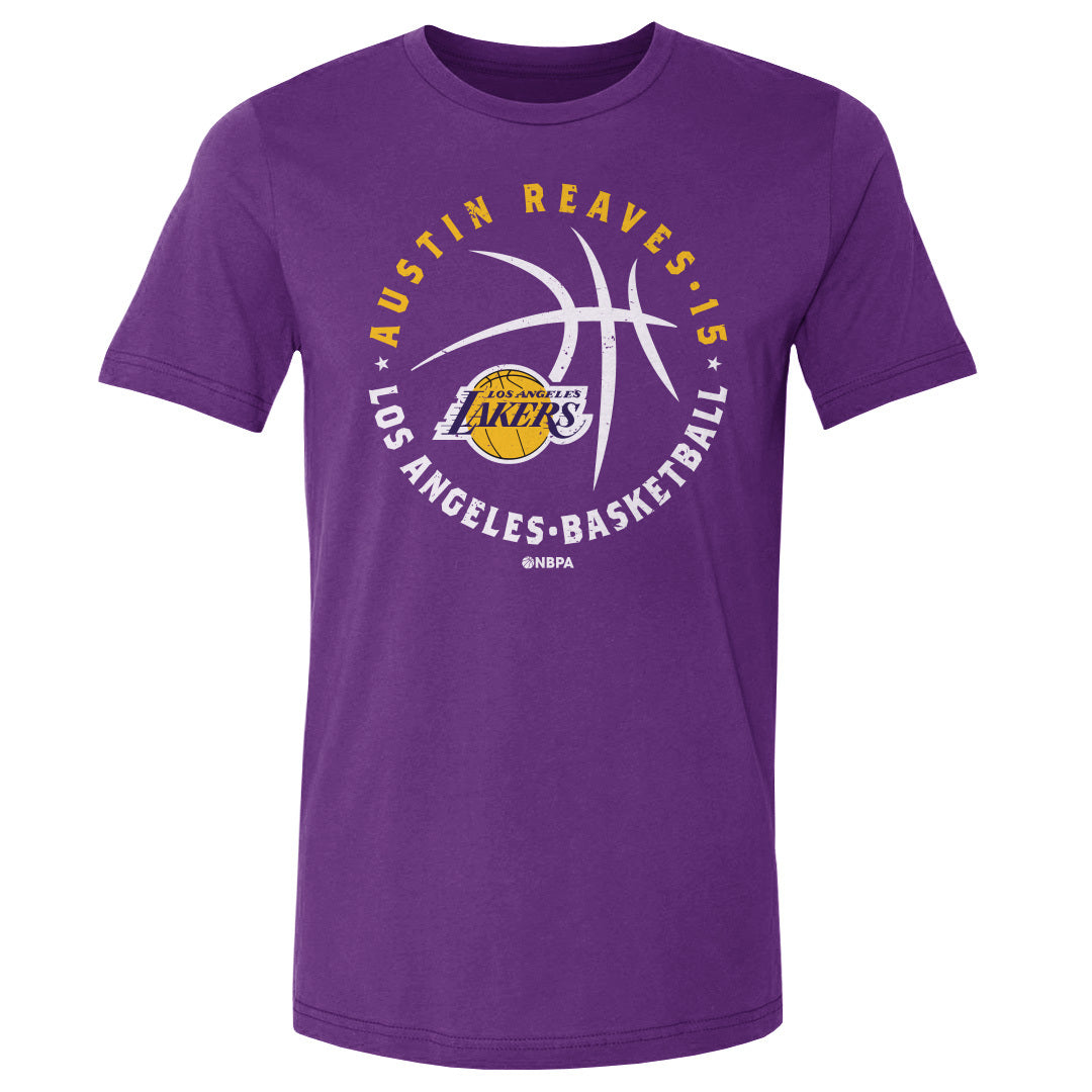 Austin Reaves Men&#39;s Cotton T-Shirt | 500 LEVEL