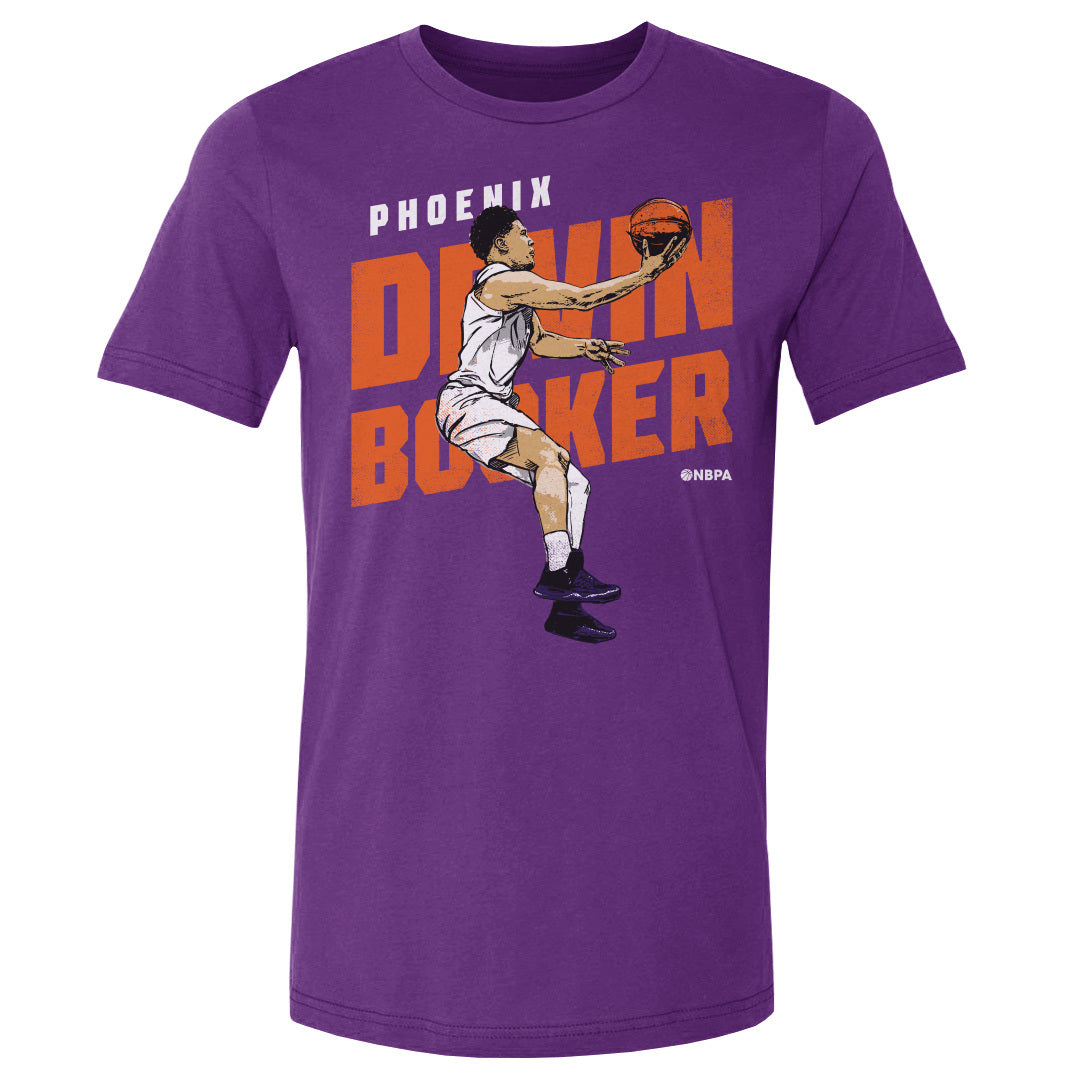 Devin Booker Men&#39;s Cotton T-Shirt | 500 LEVEL