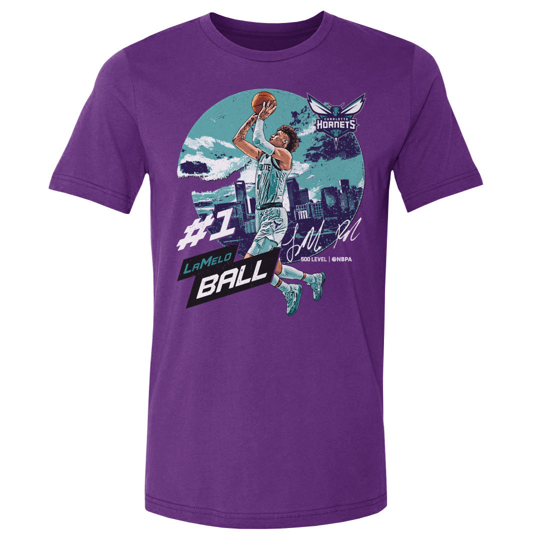 LaMelo Ball Men&#39;s Cotton T-Shirt | 500 LEVEL