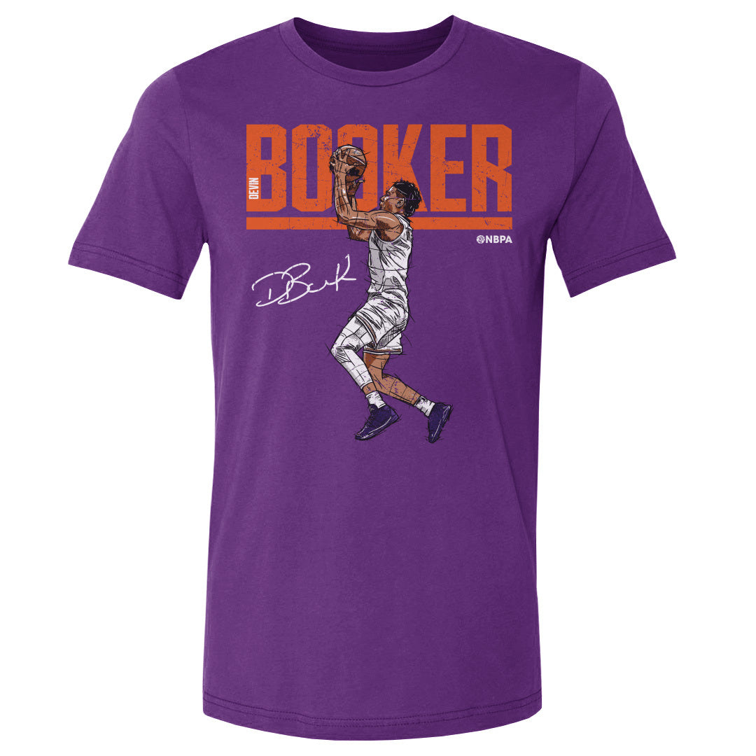 Devin Booker Men&#39;s Cotton T-Shirt | 500 LEVEL