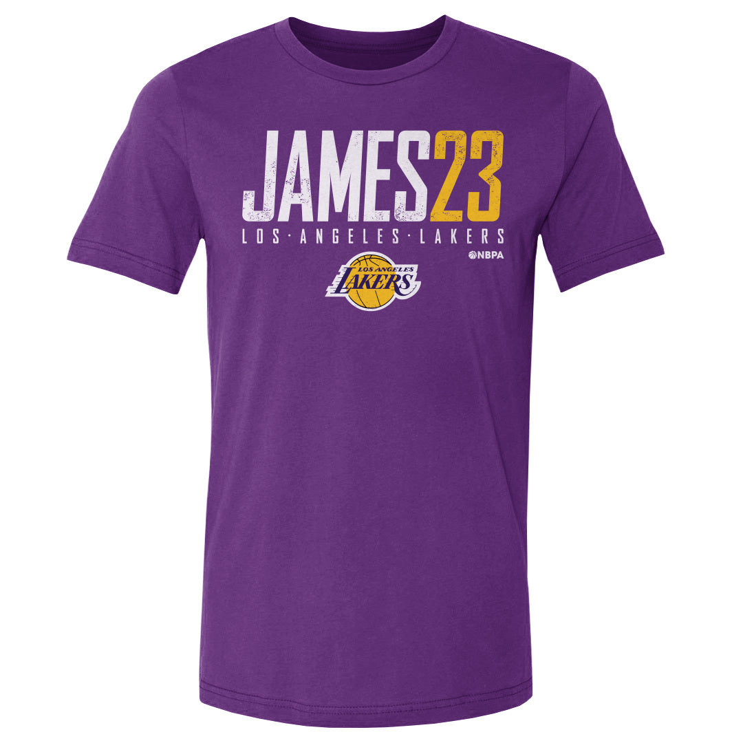 LeBron James Men&#39;s Cotton T-Shirt | 500 LEVEL