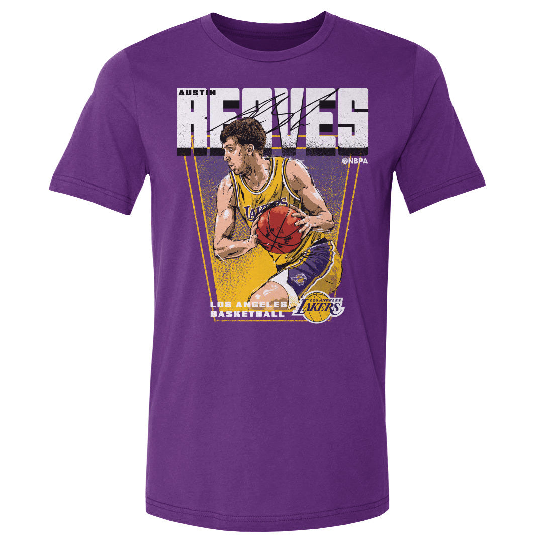 Austin Reaves Men&#39;s Cotton T-Shirt | 500 LEVEL