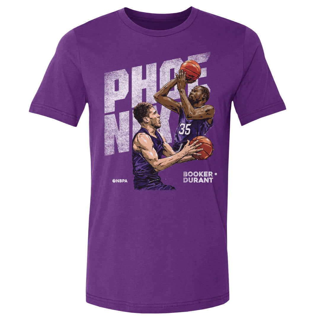 Devin Booker Men&#39;s Cotton T-Shirt | 500 LEVEL