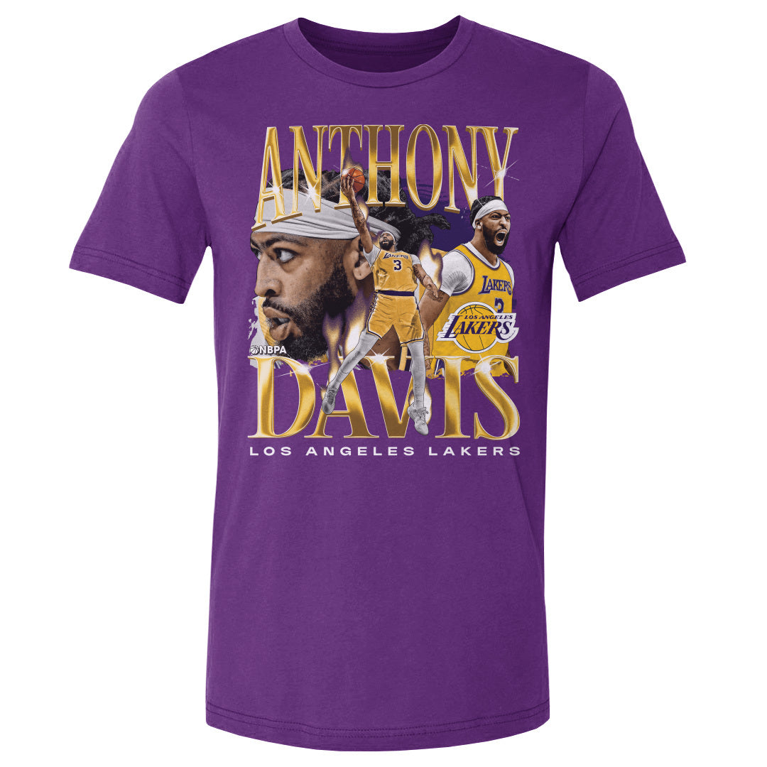 Anthony Davis Men&#39;s Cotton T-Shirt | 500 LEVEL