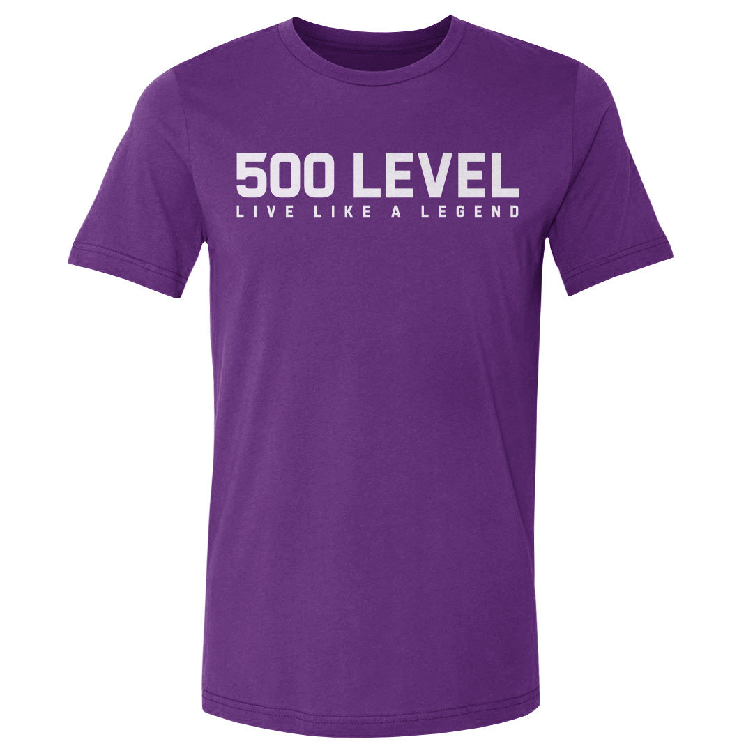 500 LEVEL Men&#39;s Cotton T-Shirt | 500 LEVEL