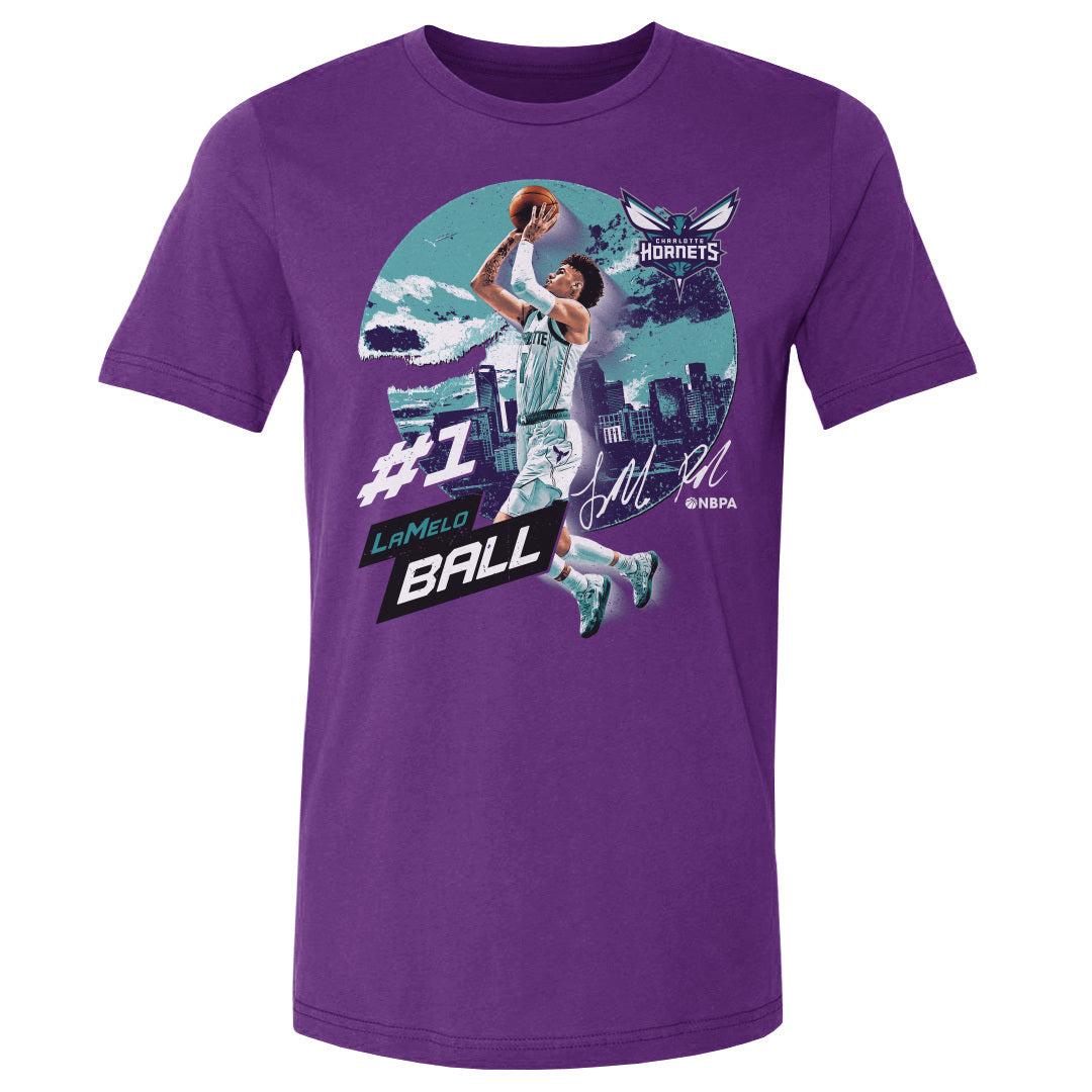 LaMelo Ball Men&#39;s Cotton T-Shirt | 500 LEVEL