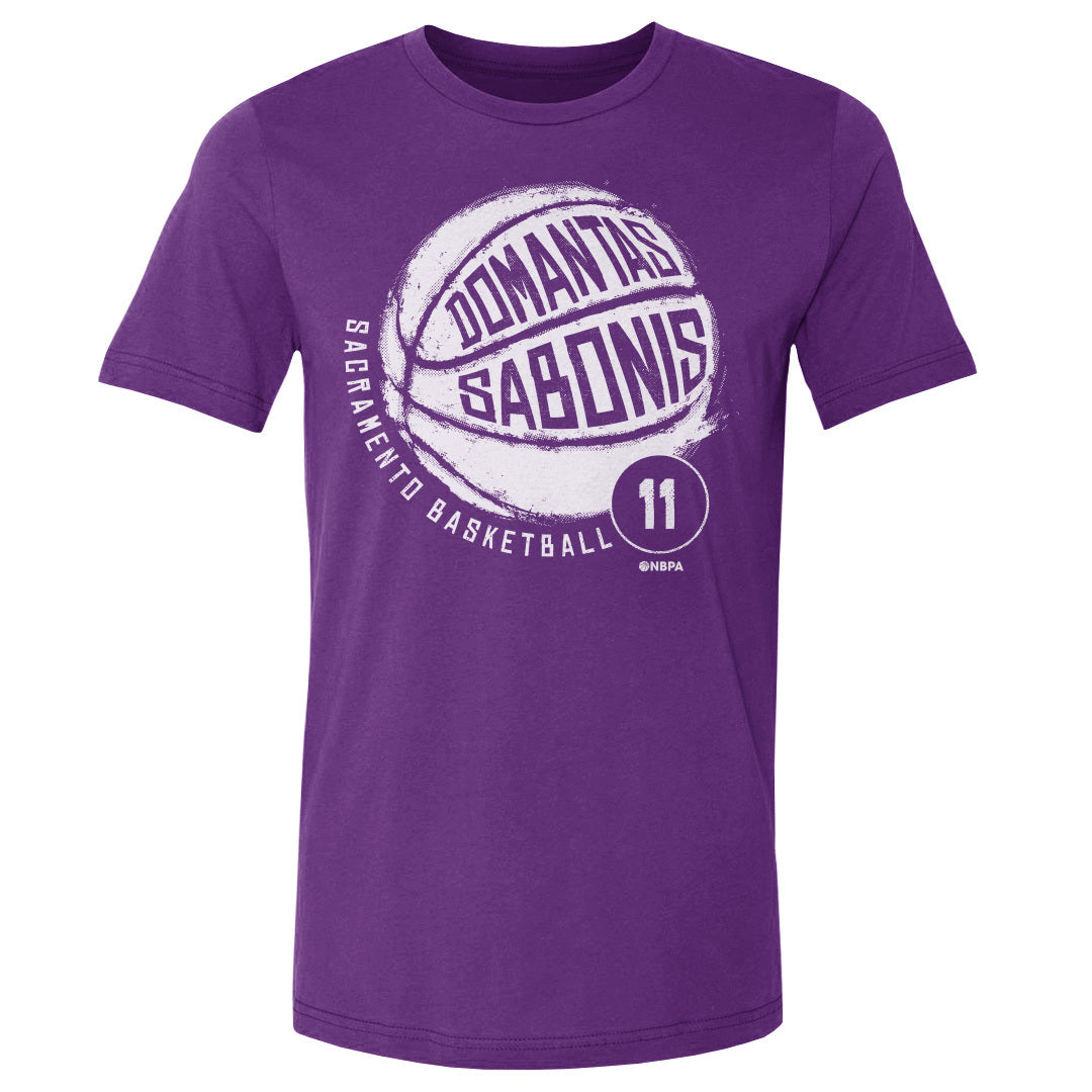 Domantas Sabonis Men&#39;s Cotton T-Shirt | 500 LEVEL