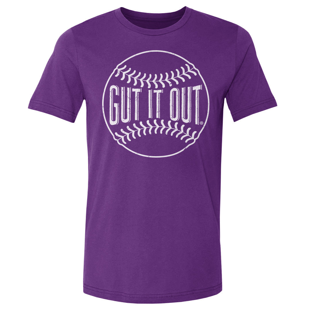 Gut It Out Foundation Men&#39;s Cotton T-Shirt | 500 LEVEL