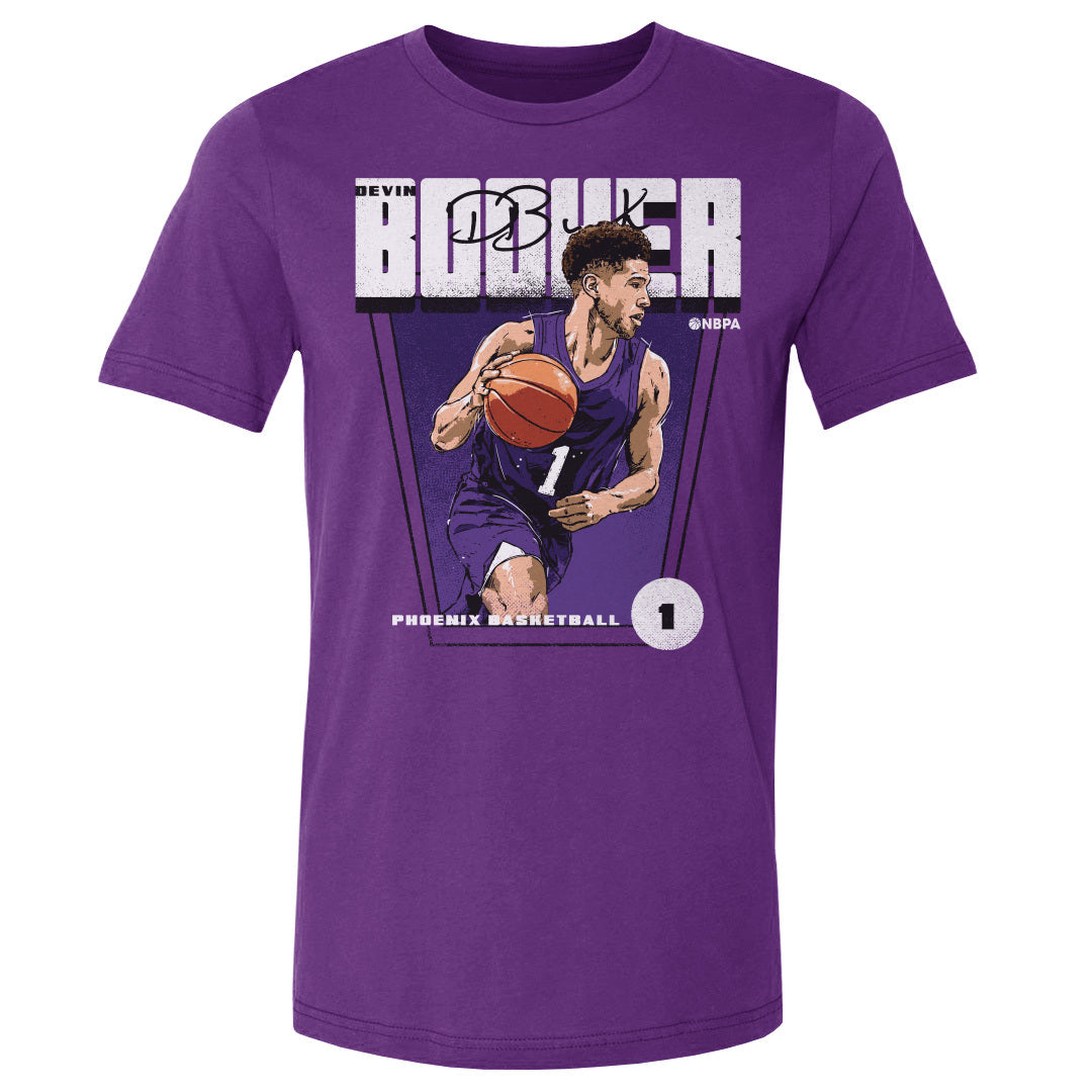 Devin Booker Men&#39;s Cotton T-Shirt | 500 LEVEL