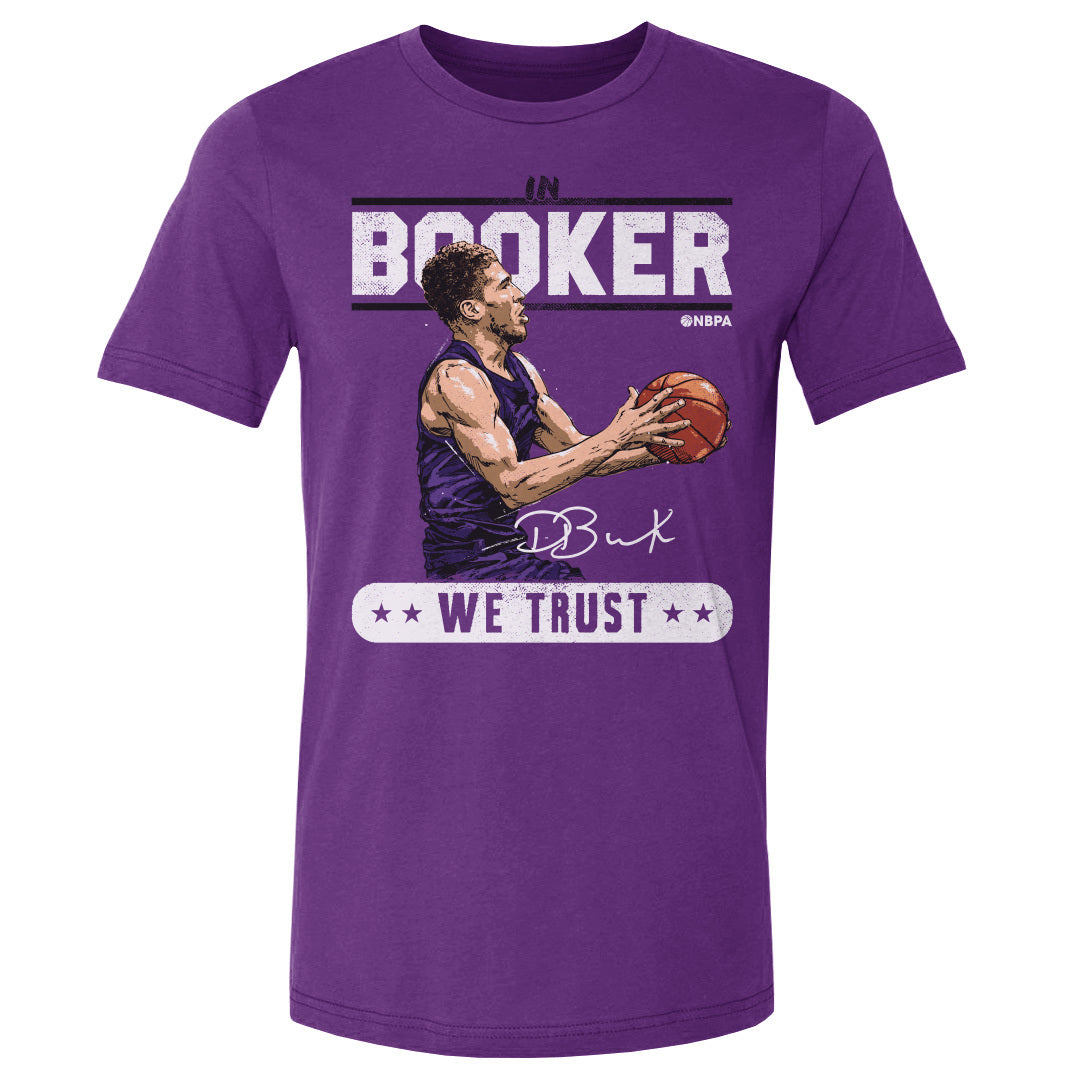 Devin Booker Men&#39;s Cotton T-Shirt | 500 LEVEL