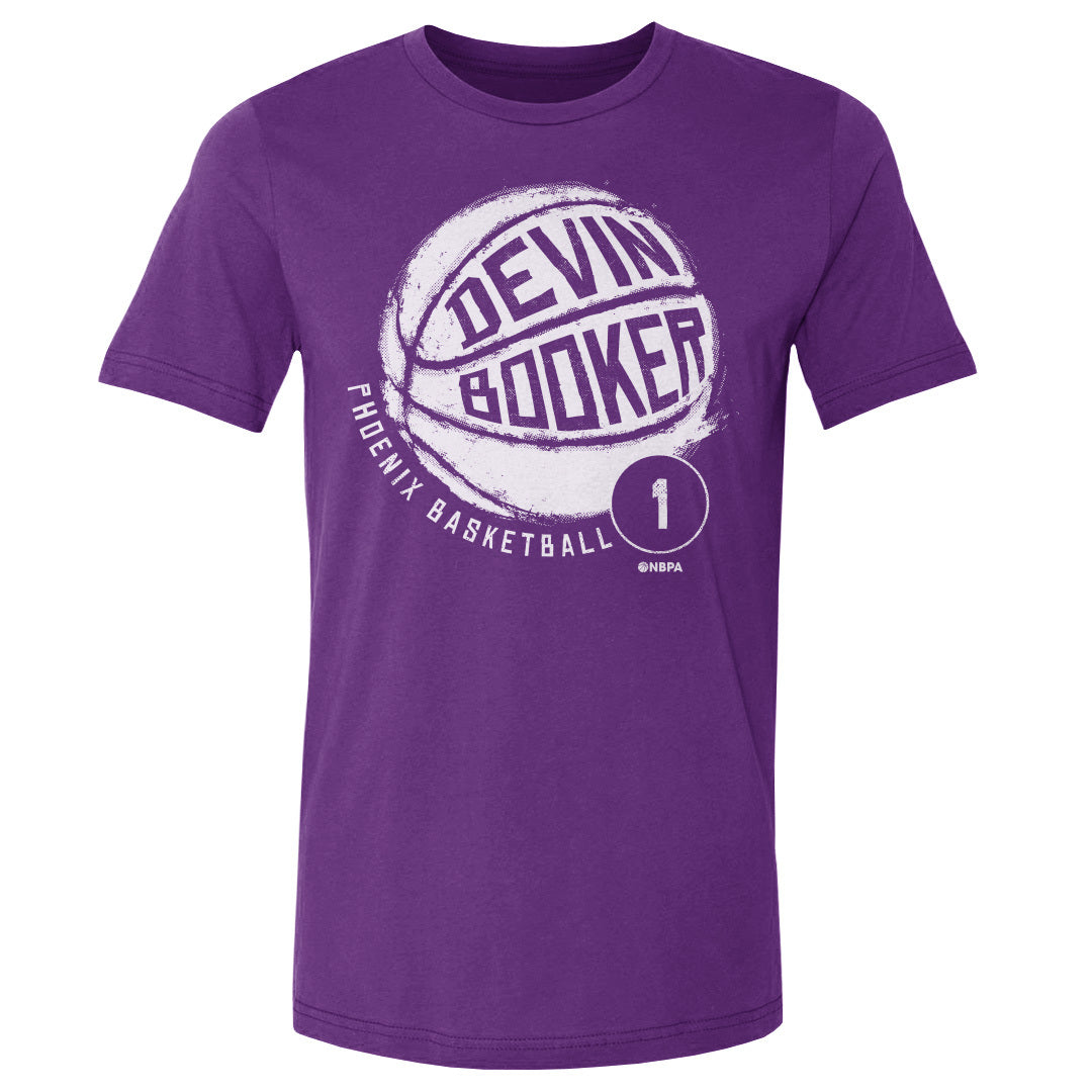 Devin Booker Men&#39;s Cotton T-Shirt | 500 LEVEL