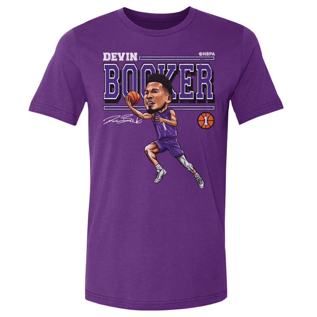 Devin Booker Men&#39;s Cotton T-Shirt | 500 LEVEL