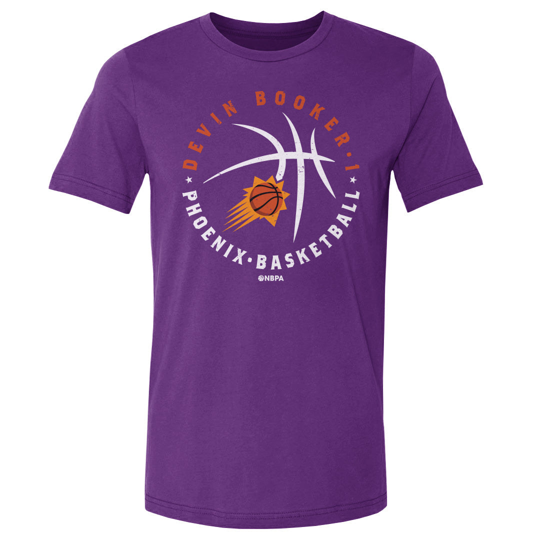 Devin Booker Men&#39;s Cotton T-Shirt | 500 LEVEL