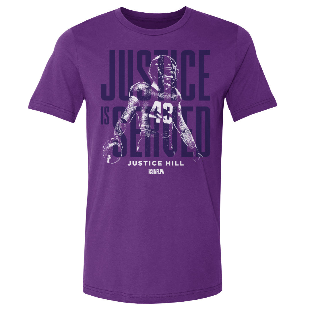 Justice Hill Men&#39;s Cotton T-Shirt | 500 LEVEL