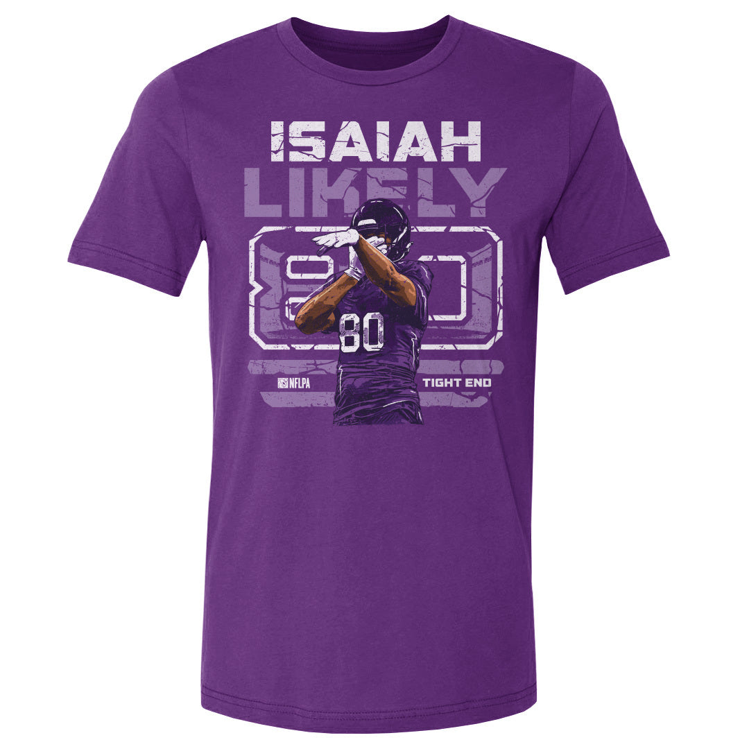 Isaiah Likely Men&#39;s Cotton T-Shirt | 500 LEVEL