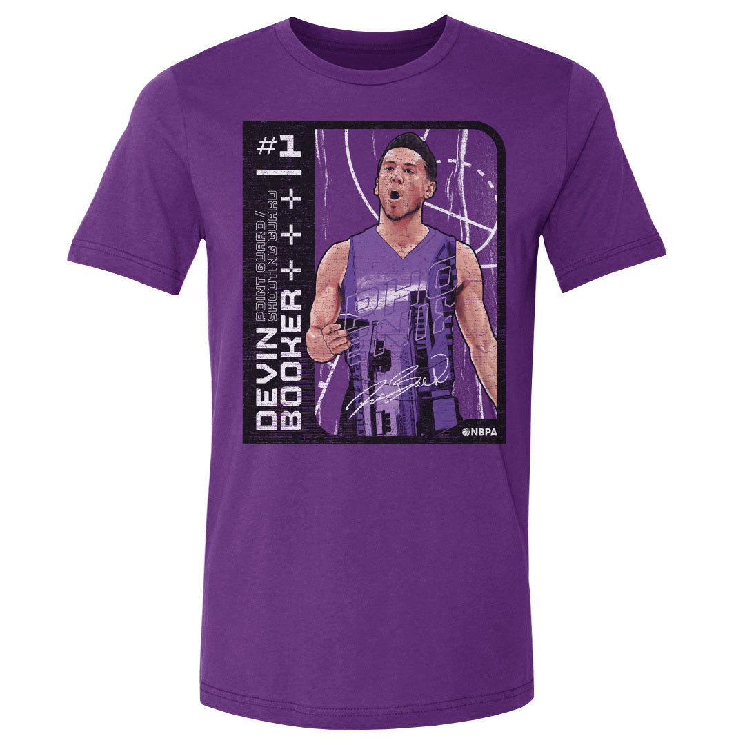 Devin Booker Men&#39;s Cotton T-Shirt | 500 LEVEL