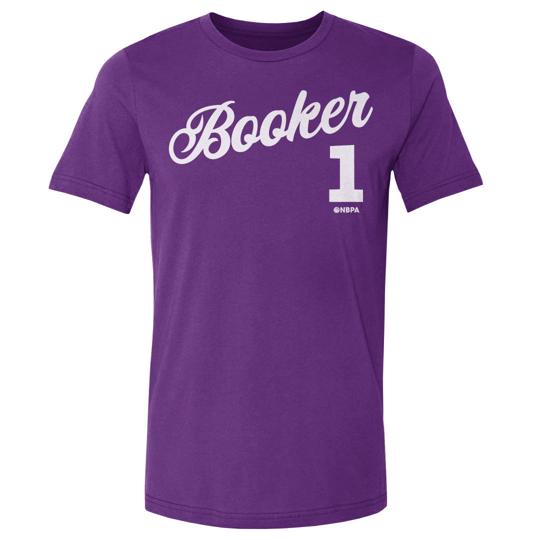 Devin Booker Men&#39;s Cotton T-Shirt | 500 LEVEL