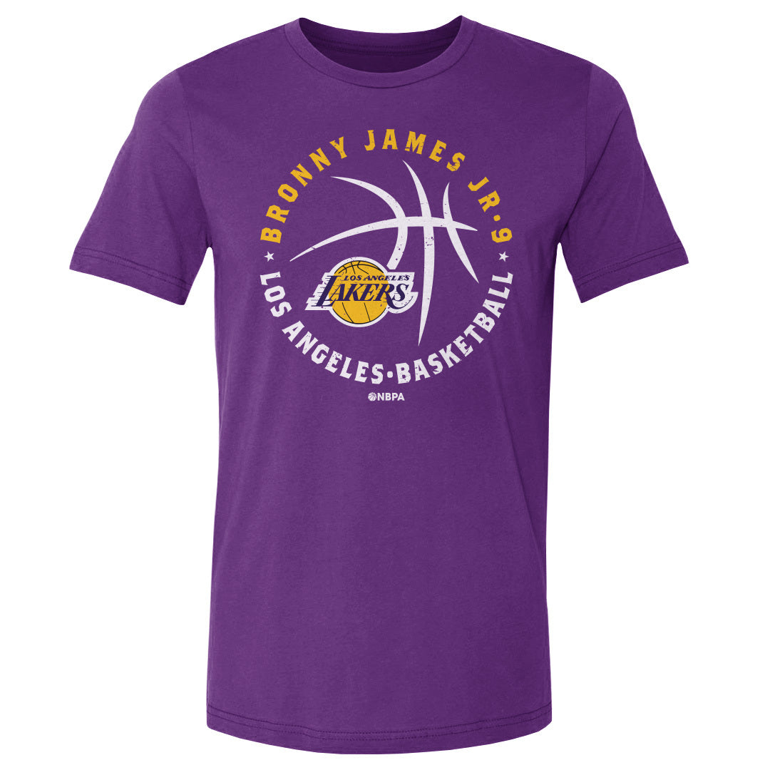 Bronny James Jr. Men&#39;s Cotton T-Shirt | 500 LEVEL