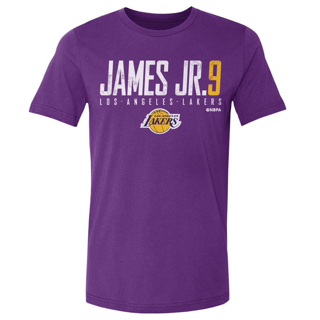 Bronny James Jr. Men&#39;s Cotton T-Shirt | 500 LEVEL