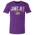 Bronny James Jr. Men's Cotton T-Shirt | 500 LEVEL