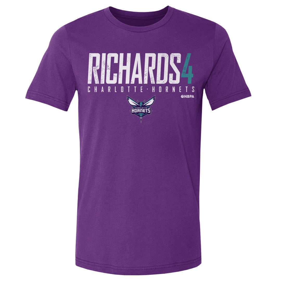 Nick Richards Men&#39;s Cotton T-Shirt | 500 LEVEL