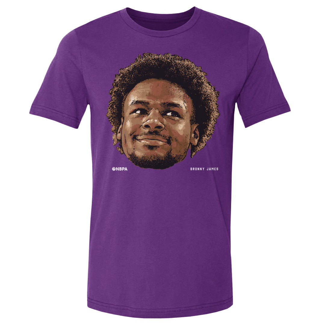 Bronny James Jr. Men&#39;s Cotton T-Shirt | 500 LEVEL