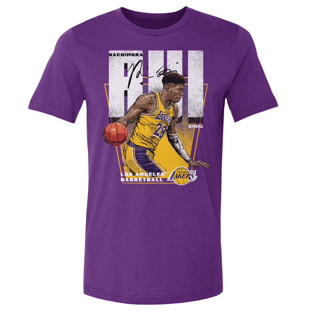 Rui Hachimura Men&#39;s Cotton T-Shirt | 500 LEVEL