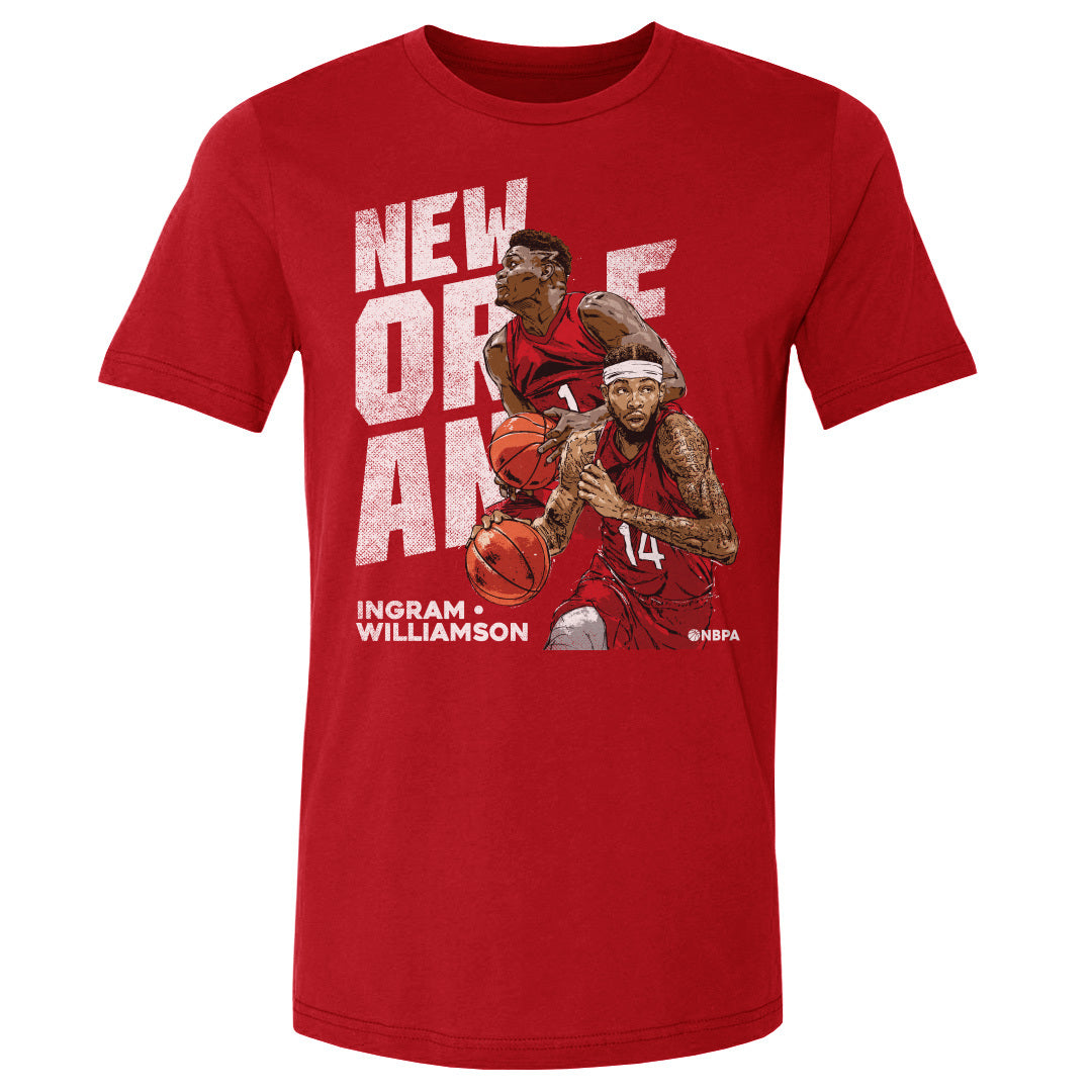 Zion Williamson Men&#39;s Cotton T-Shirt | 500 LEVEL