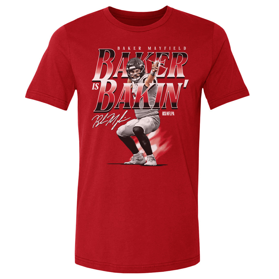 Baker Mayfield Men&#39;s Cotton T-Shirt | 500 LEVEL