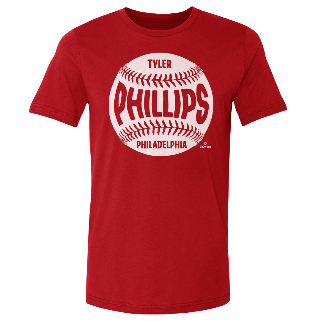 Tyler Phillips Men&#39;s Cotton T-Shirt | 500 LEVEL