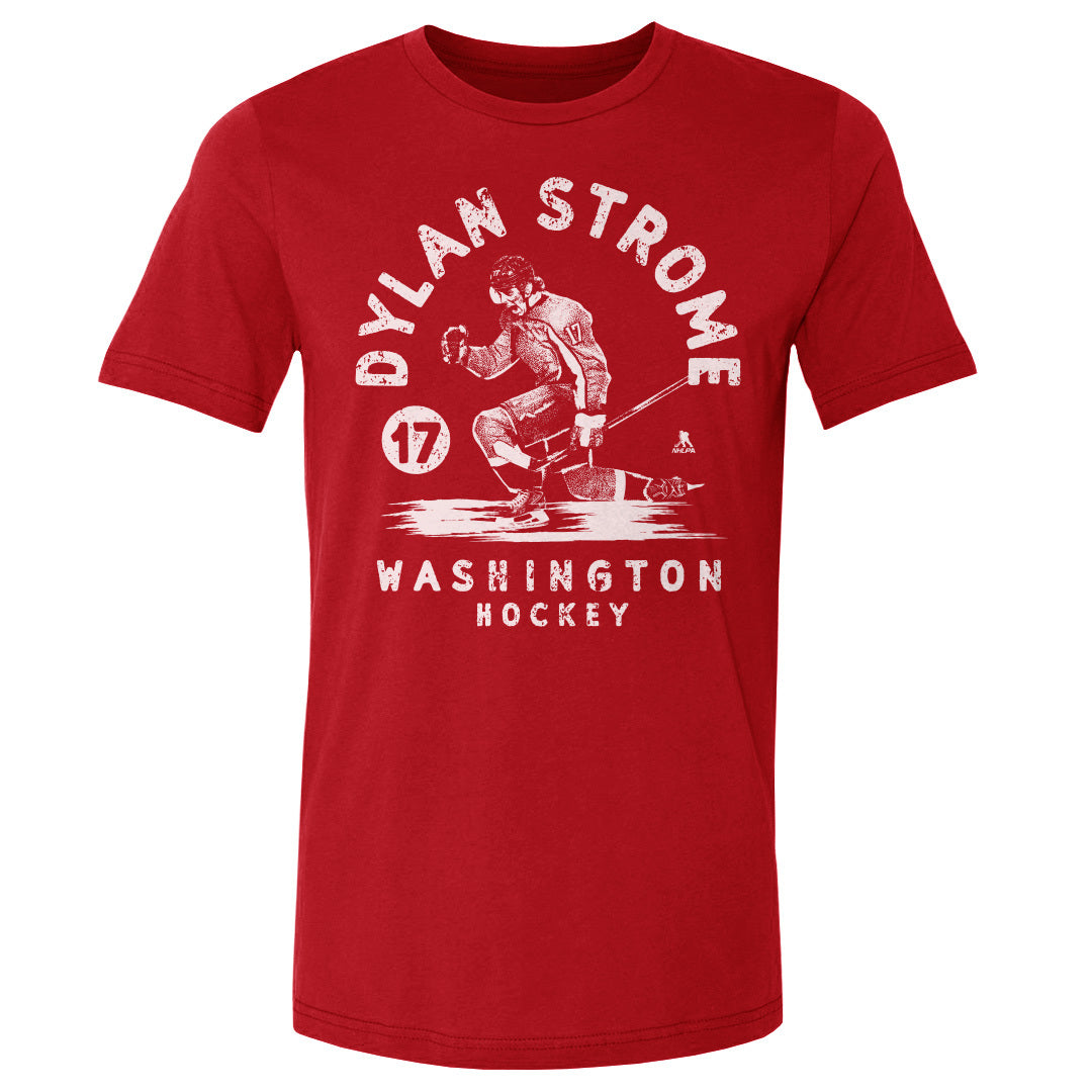 Dylan Strome Men&#39;s Cotton T-Shirt | 500 LEVEL