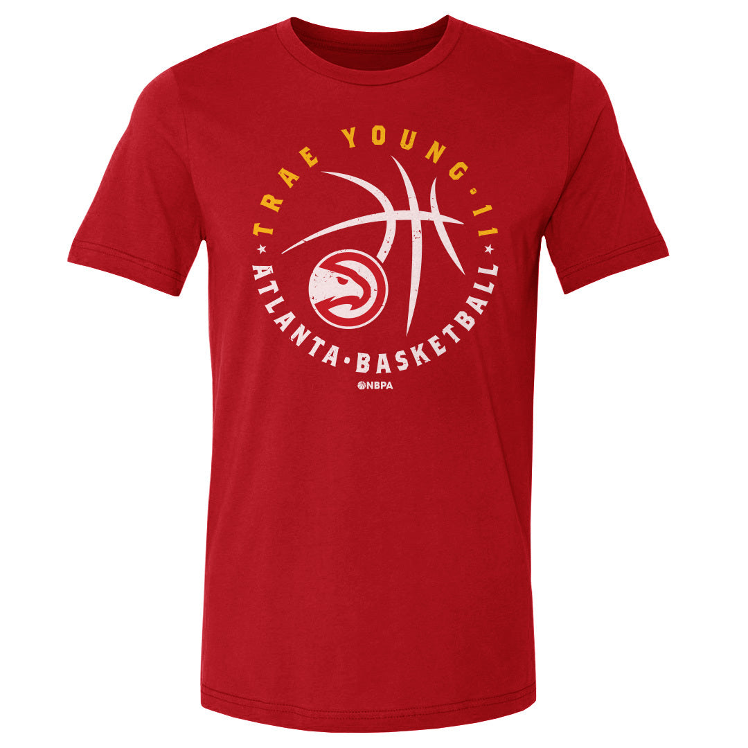 Trae Young Men&#39;s Cotton T-Shirt | 500 LEVEL