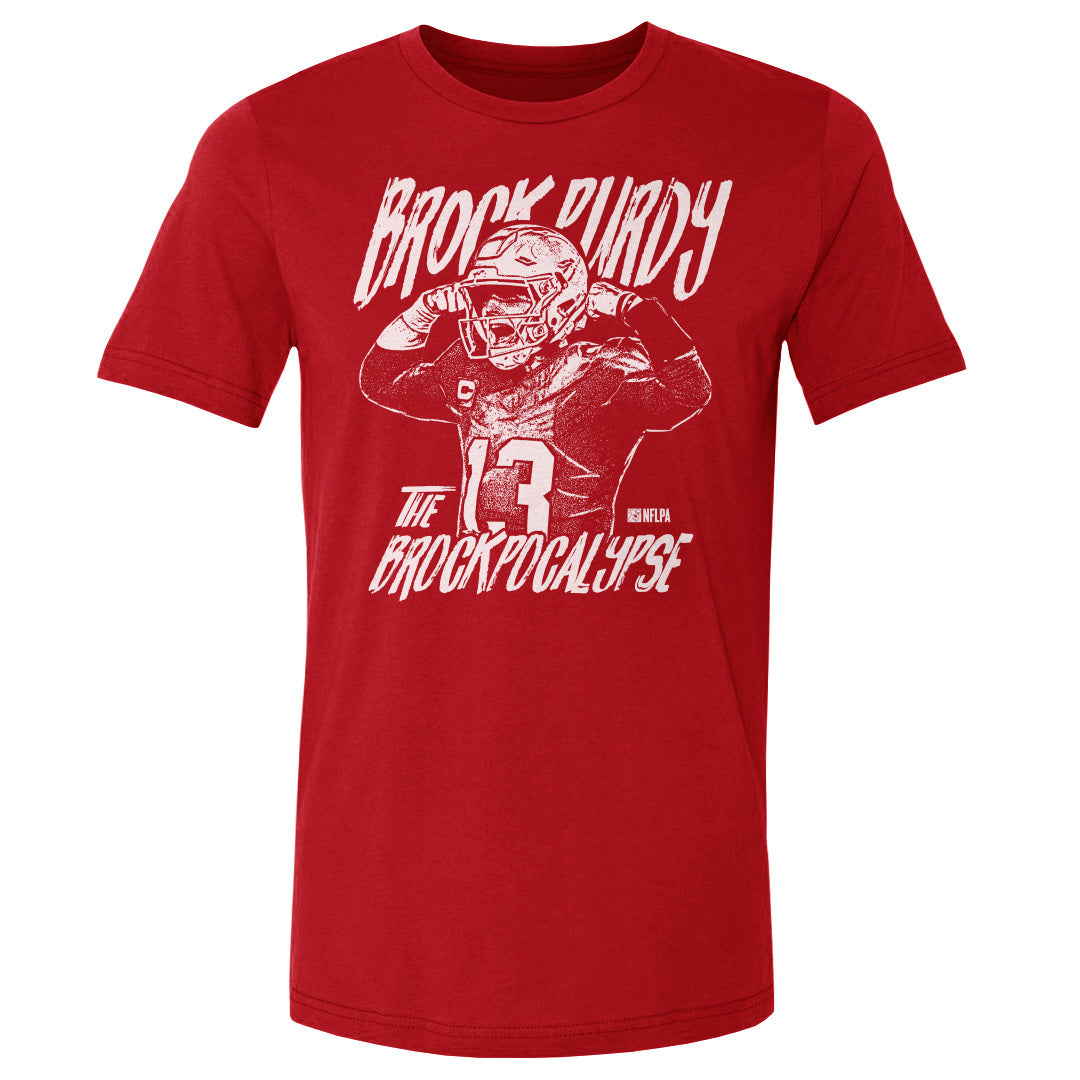 Brock Purdy Men&#39;s Cotton T-Shirt | 500 LEVEL