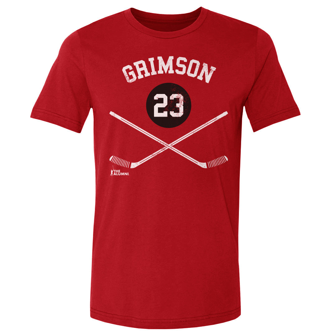 Stu Grimson Men&#39;s Cotton T-Shirt | 500 LEVEL