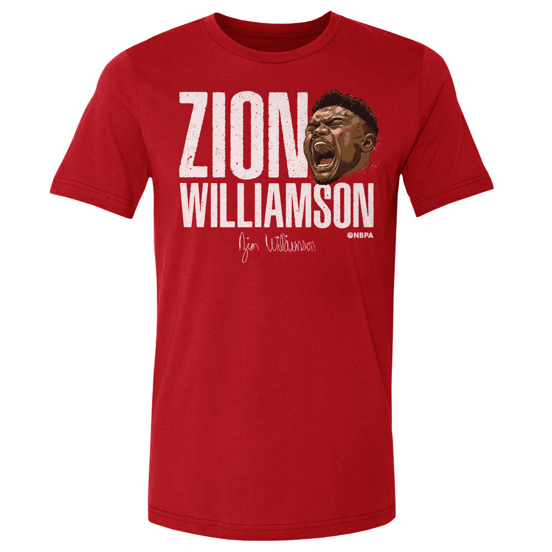 Zion Williamson Men&#39;s Cotton T-Shirt | 500 LEVEL