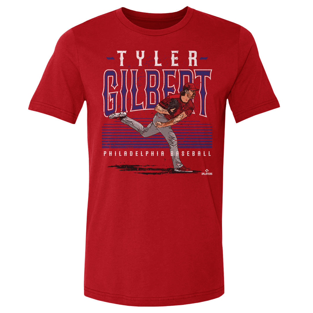 Tyler Gilbert Men&#39;s Cotton T-Shirt | 500 LEVEL