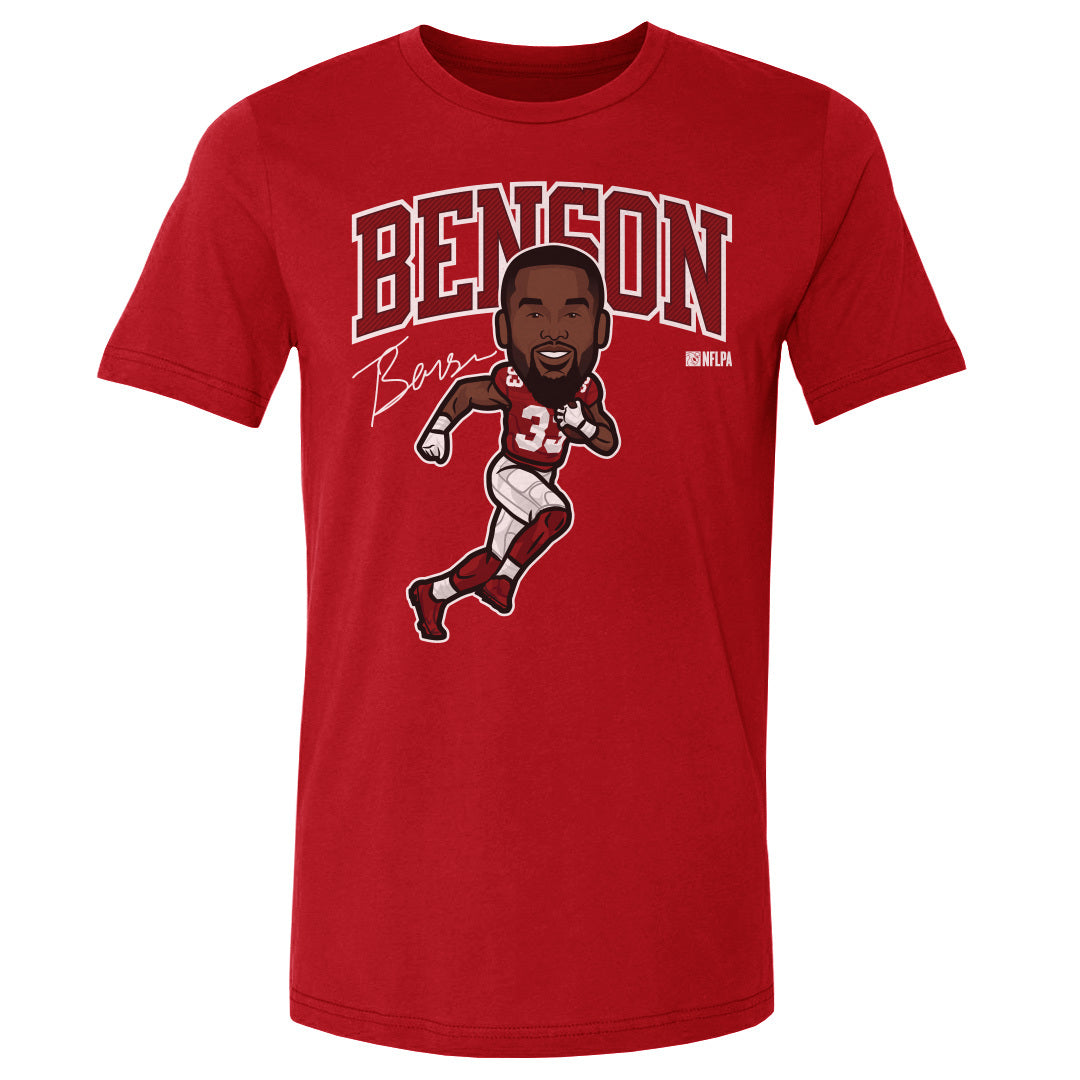 Trey Benson Men&#39;s Cotton T-Shirt | 500 LEVEL