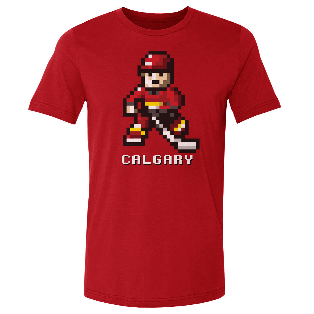 Calgary Men&#39;s Cotton T-Shirt | 500 LEVEL