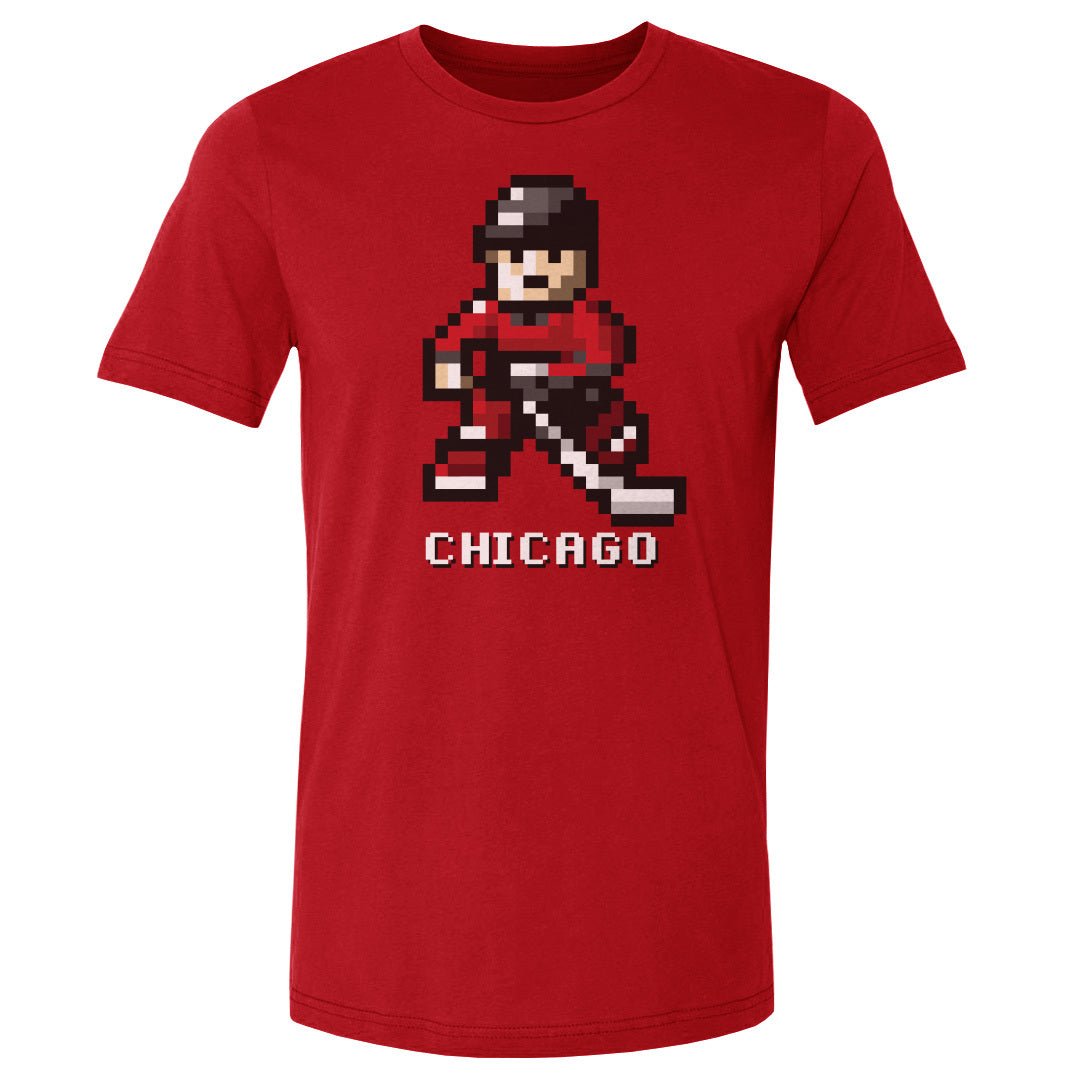 Chicago Men&#39;s Cotton T-Shirt | 500 LEVEL