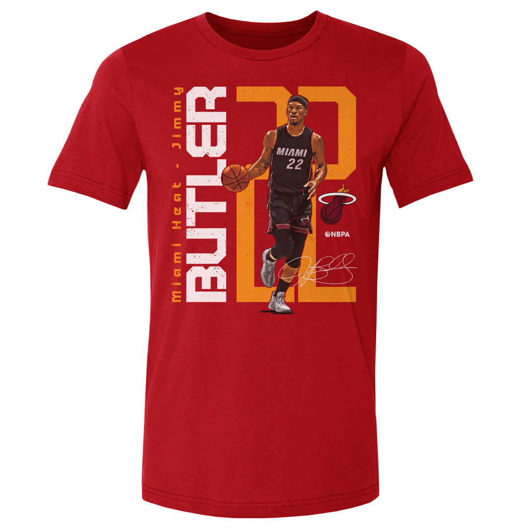 Jimmy Butler Men&#39;s Cotton T-Shirt | 500 LEVEL